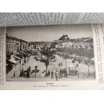 [Borderlands] - Illustrated guide to c.k. Austrian state railroads on the routes : Lviv - Brody, Lviv - Kolomyja, Stanislawow - Husiatyn, Buczacz. With 27 pictures and 2 maps, Vienna 1892