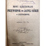 Nowy Ilustrowany Przewodnik po Jasnej Górze w Częstochowie - Częstochowa 1922