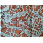 [Plan miasta Krakowa], Ilustrowany Przewodnik po Krakowie, po jego kościołach, pałacach, muzeach, bibliotekach, murach miejskich i starożytnych domach - Kraków ca. 1920
