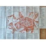 [Plan miasta Krakowa], Ilustrowany Przewodnik po Krakowie, po jego kościołach, pałacach, muzeach, bibliotekach, murach miejskich i starożytnych domach - Kraków ca. 1920