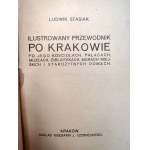 [Plan miasta Krakowa], Ilustrowany Przewodnik po Krakowie, po jego kościołach, pałacach, muzeach, bibliotekach, murach miejskich i starożytnych domach - Kraków ca. 1920