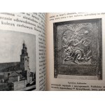 [Plan miasta Krakowa], Ilustrowany Przewodnik po Krakowie, po jego kościołach, pałacach, muzeach, bibliotekach, murach miejskich i starożytnych domach - Kraków ca. 1920