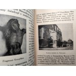 [Plan miasta Krakowa], Ilustrowany Przewodnik po Krakowie, po jego kościołach, pałacach, muzeach, bibliotekach, murach miejskich i starożytnych domach - Kraków ca. 1920