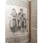 Za Dunajem - Bułgarya, Serbia, Czarnogóra - z 17 rycinami i mapką, Lwów 1904, [ Mickiewicz]