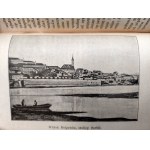 Za Dunajem - Bułgarya, Serbia, Czarnogóra - z 17 rycinami i mapką, Lwów 1904, [ Mickiewicz]