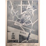 Biskupin, Sandomierz, Gniezno, Kórnik, Rogalin, Kalisz i Gołuchów - monografie regionów z okresu II RP
