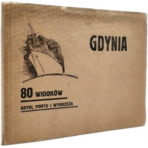 Gdynia - album of 80 views of Gdynia, the Port and the Coast - Gdynia 1934