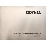 Gdynia - album of 80 views of Gdynia, the Port and the Coast - Gdynia 1934