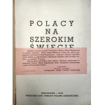 Polacy na Szerokim Świecie - Towarzystwo Pomocy Polonii Zagranicznej - Warszawa 1936
