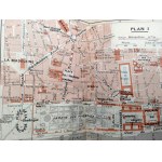 [Guide - Paris and environs] - Les Guides Bleus - Paris et ses environs - Hachette publishing house - Paris 1924 [ numerous maps ].