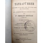 [Przewodnik po Tatrach] - Nikolaus Szontagh - Budapest 1904 [ Tatry ]