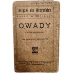 Atlasik kieszonkowy - OWADY - 129 kolorowych rysunków - Warszawa ok. 1920