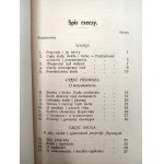 Miczyński J. - Gospodarka przyrody - wstępne wiad. z kosmografii, fizyki, chemii i geologii - Nowy Sącz 1906 [ autograf autora]