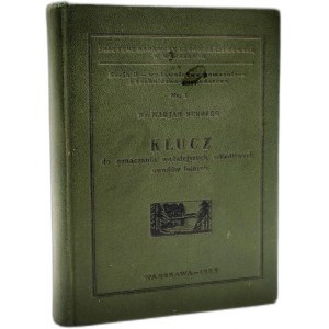 Nunberg M. - Klucz do oznaczania ważniejszych szkodliwych owadów leśnych, Warszawa 1935 [ dendrologia, owady i drzewa]