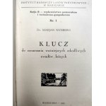 Nunberg M. - Klucz do oznaczania ważniejszych szkodliwych owadów leśnych, Warszawa 1935 [ dendrologia, owady i drzewa]