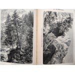Ilustrowany atlas geograficzny roślin - Wiedeń 1899 [ 216 stalorytów drzew, krzewów, ziół, etc]