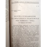 Referaty I Polskiego Zjazdu Hydrotechnicznego - styczeń 1929 - 35 referatów [ powódź, regulacje rzek, drogi wodne, żegluga]