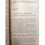 Referaty I Polskiego Zjazdu Hydrotechnicznego - styczeń 1929 - 35 referatów [ powódź, regulacje rzek, drogi wodne, żegluga]