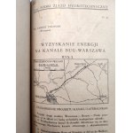 Referaty I Polskiego Zjazdu Hydrotechnicznego - styczeń 1929 - 35 referatów [ powódź, regulacje rzek, drogi wodne, żegluga]