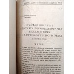 Referaty I Polskiego Zjazdu Hydrotechnicznego - styczeń 1929 - 35 referatów [ powódź, regulacje rzek, drogi wodne, żegluga]