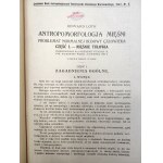Loth E. - Antropomorfologja mięśni : problemat normalnej budowy człowieka - Lwów 1921 [ Ekslibris Muzeum Tatrzańskiego]