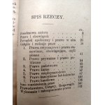 Białecki A. - Prawo w życiu ludzkiem - Warszawa 1906