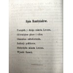 Pamiątka z wycieczki do Lwowa - Przewodnik po mieście Lwowie - Lwów 1871 [wydany staraniem komitetu zawiązanego na przyjęcie gości z Wielkopolski, Prus, Szlązka i Krakowa, przybyłych na Zjazd do Lwowa dnia 13 sierpnia 1871]