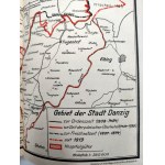 Keyser E. - Danzigs Geschichte - Historia Gdańska z planem miasta - Danzig 1921 [ Gdańsk]