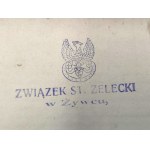 Witkowski A. - Zasady Fizyki (akustyka), Warszawa 1908 [ Pieczęć Związku Strzeleckiego w Żywcu, Związek Strzelecki Żywiec, Orzełek strzelecki ]