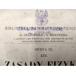 Witkowski A. - Zasady Fizyki (akustyka), Warszawa 1908 [ Pieczęć Związku Strzeleckiego w Żywcu, Związek Strzelecki Żywiec, Orzełek strzelecki ]