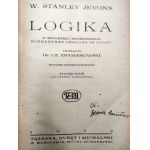 Jevons S. - Logika - z oryginału angielskiego przełożył Znamierowski - Warszawa 1929