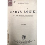 Sośnicki K. - Zarys logiki - Lwów 1929