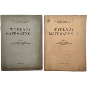 Cone W. - Přednášky z matematiky I-II, Lvov 1934 [ Aritmetika, spojitosti, rovnice, funkce, derivace].