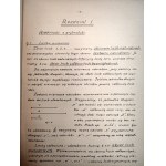 Cone W. - Přednášky z matematiky I-II, Lvov 1934 [ Aritmetika, spojitosti, rovnice, funkce, derivace].