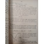 Cone W. - Přednášky z matematiky I-II, Lvov 1934 [ Aritmetika, spojitosti, rovnice, funkce, derivace].