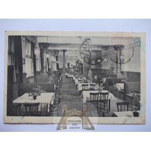Katowice, Kattowitz, Hotel zur Erholung, 1922.