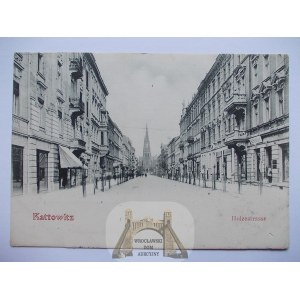 Katowice, Kattowitz, Kosciuszko Street, 1907