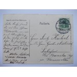 Katowice, Kattowitz, Kosciuszko Street, 1907
