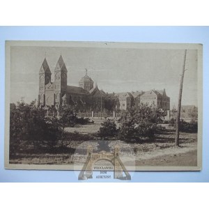 Katowice, Kattowitz, Panewniki, klasztor, ok. 1920