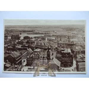 Gliwice, Gleiwitz, panorama, ok. 1935