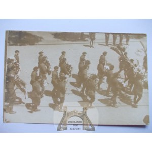 Gliwice, Bytom, plebiscit, pohreb Bernarda Montalegreho, 1921, foto