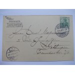 Bytom, Beuthen, Promenade, 1906