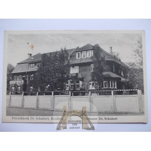 Bytom, Beuthen, private clinic, ca. 1920