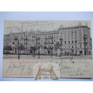 Beuthen (Bytom), Beuthen, Platz der Kaiserin, 1899