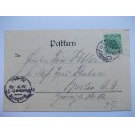 Beuthen (Bytom), Beuthen, Platz der Kaiserin, 1899