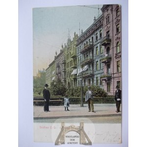 Bytom, Beuthen, plac cesarzowej, 1907