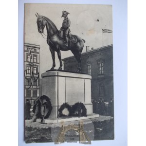 Bytom, Beuthen, pomnik Fryderyka II, odsłonięcie, 1911