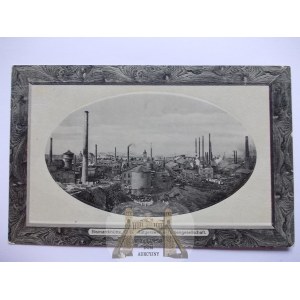 Chorzow Batory, Bismarckhutte, chemical plants, 1910