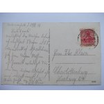Ruda Śląska - Wirek, 9 widoków, Hindenburg, 1919