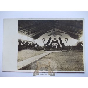 Pszczyna, Pless, Feldmesse, ca. 1917